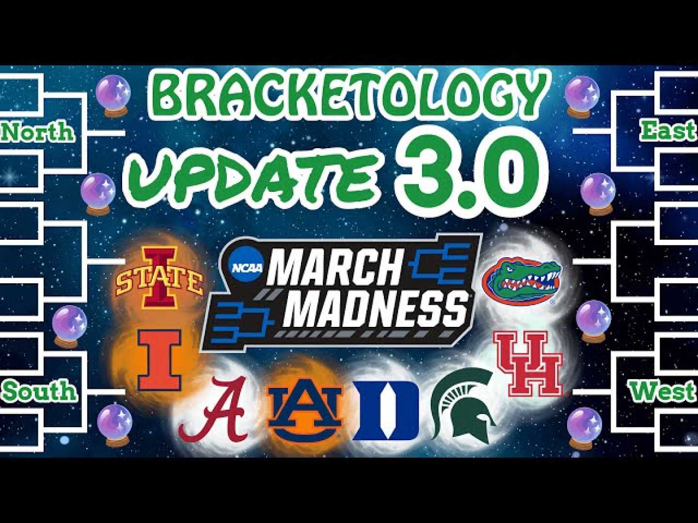 March Madness 2025 Bracket Selection