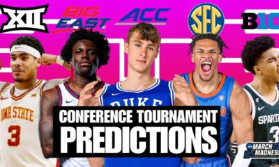 March Madness Conference Tournament Predictions 2025