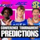 March Madness Conference Tournament Predictions 2025