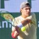 Marcos Giron Indian Wells Tennis Match