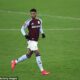 Marcus Rashford Aston Villa Match Action