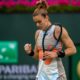 Maria Sakkari Indian Wells Tennis Match