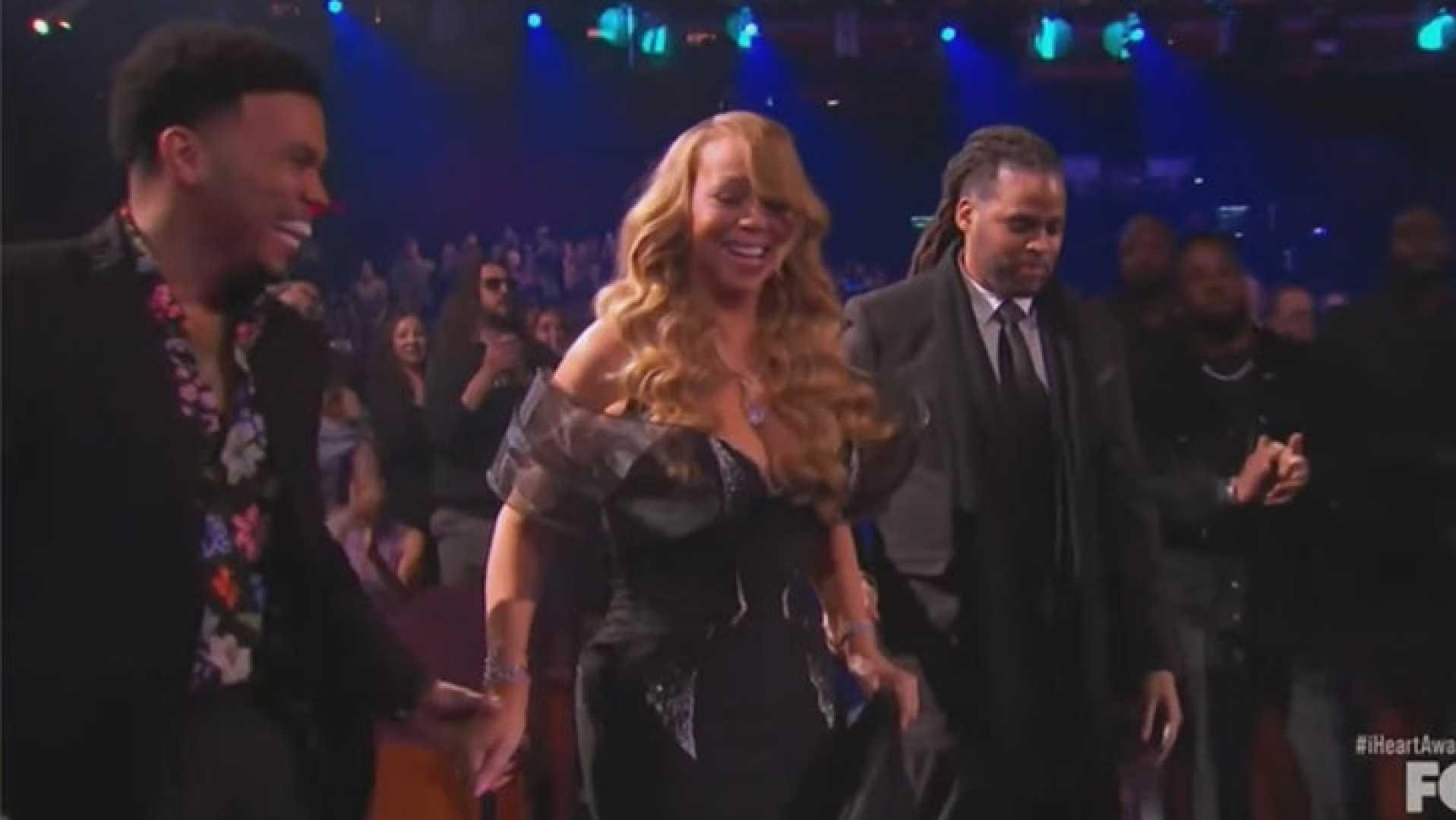 Mariah Carey Anderson .paak Iheartradio Music Awards