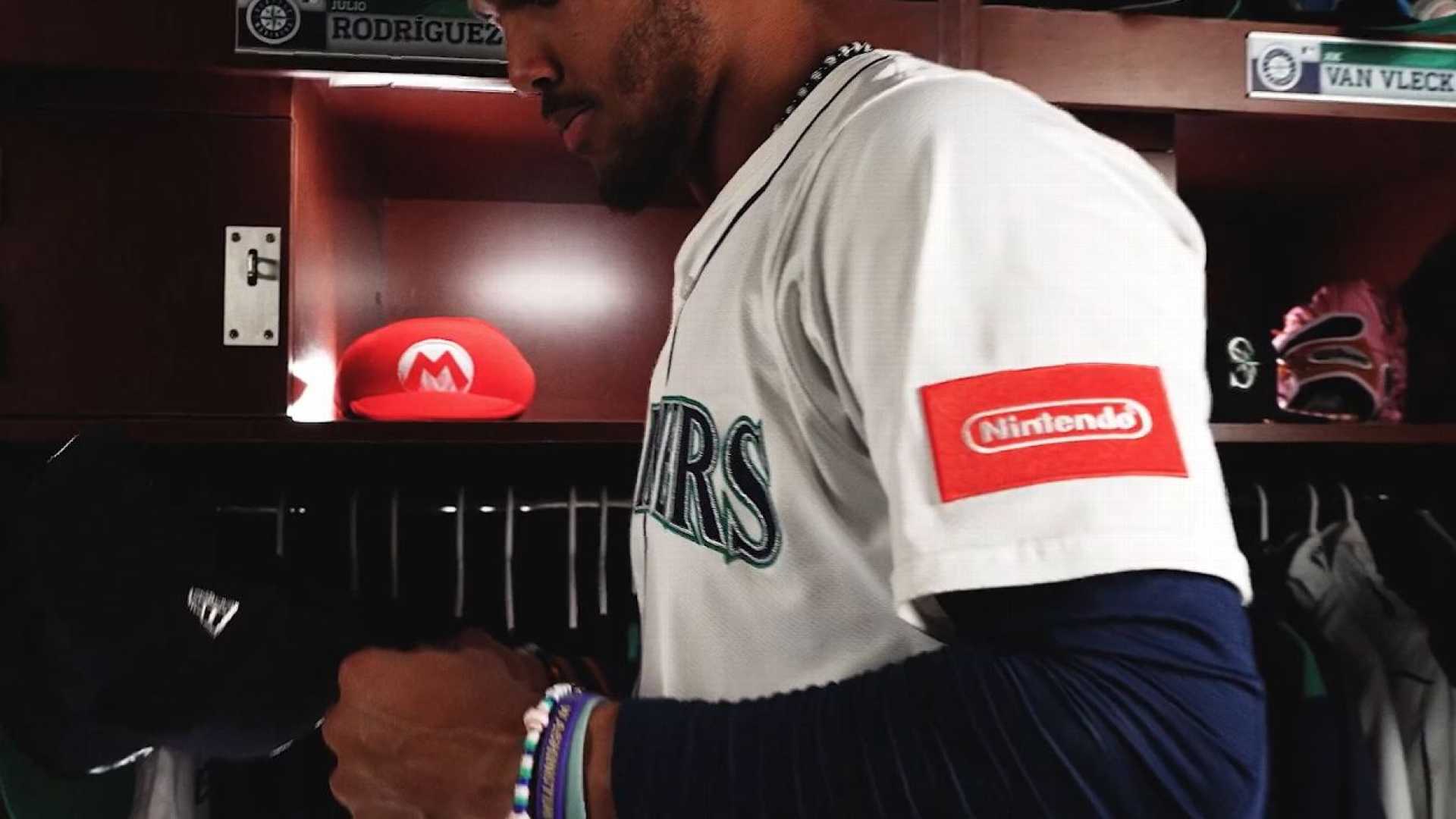 Mariners Nintendo Jerseys Announcement