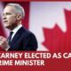 Mark Carney Canadian Prime Minister Speech