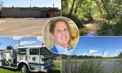 Mark Cuban Mustang Texas Town Purchase