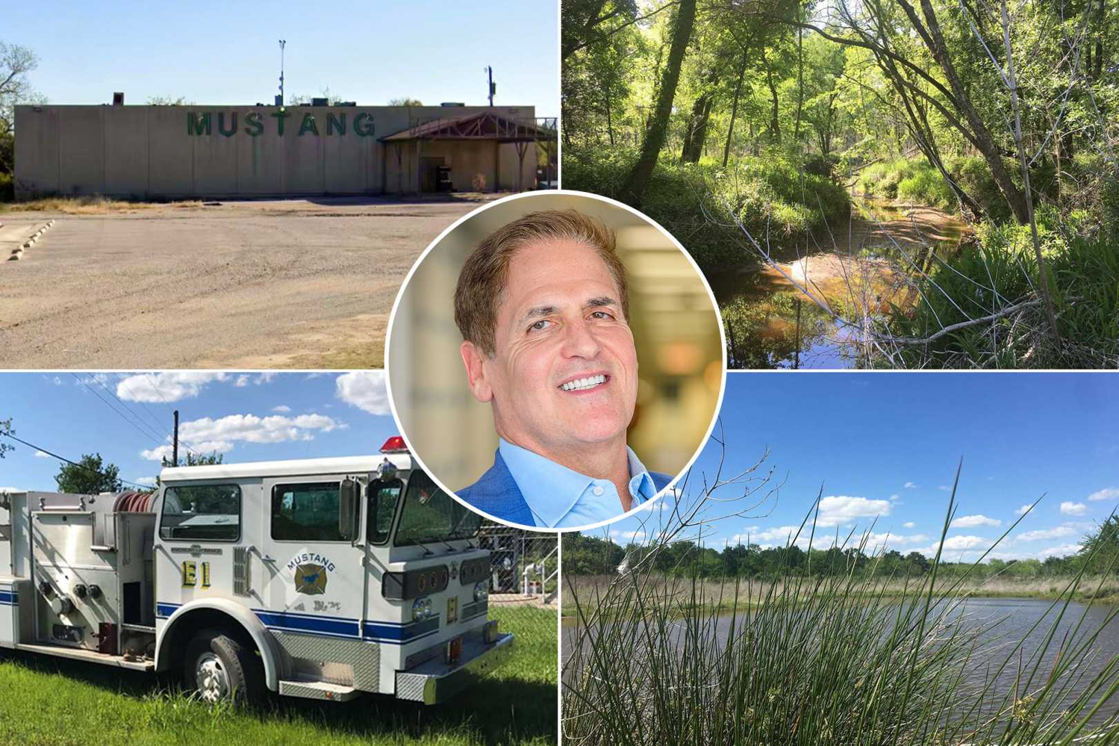 Mark Cuban Mustang Texas Town Purchase