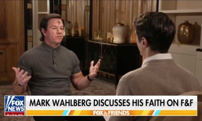 Mark Wahlberg Interview Faith Lent