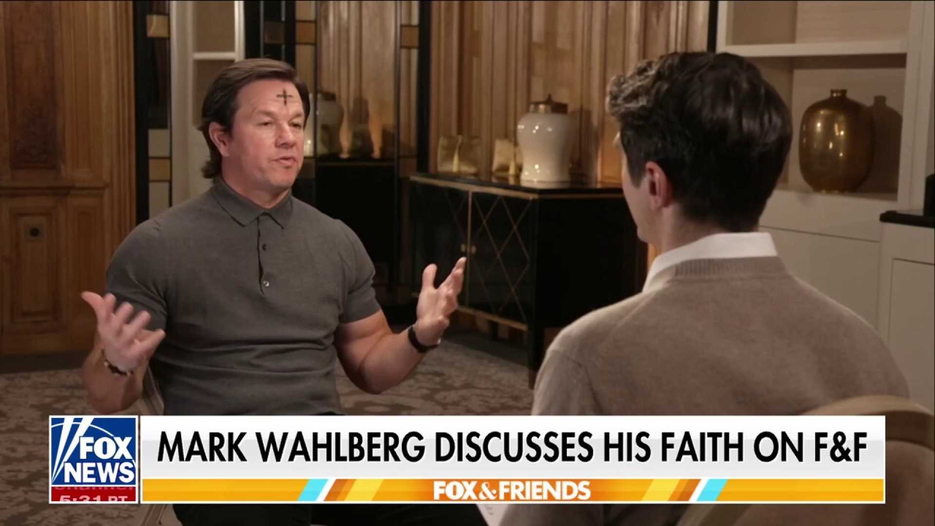 Mark Wahlberg Interview Faith Lent