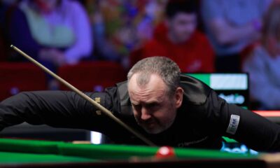 Mark Williams Snooker Player Eyesight Issue