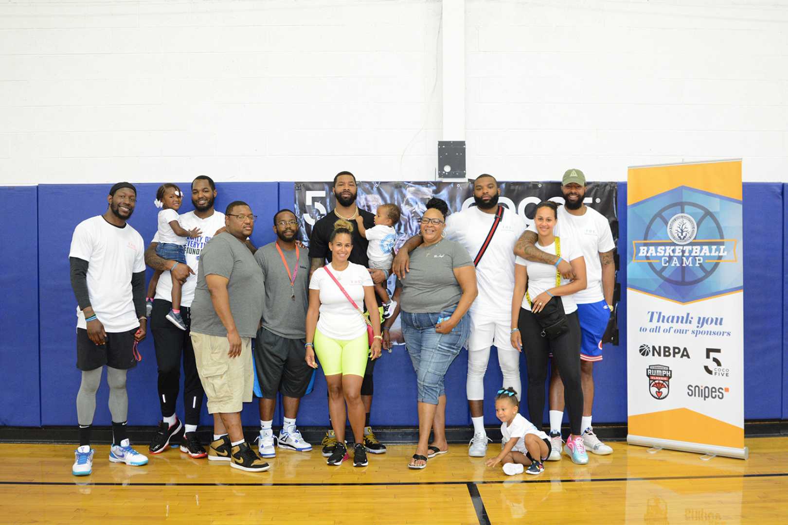 Markieff Morris Family Basketball Philadelphia