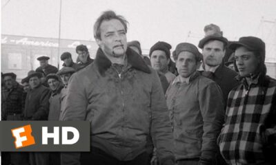 Marlon Brando On The Waterfront Film Scene