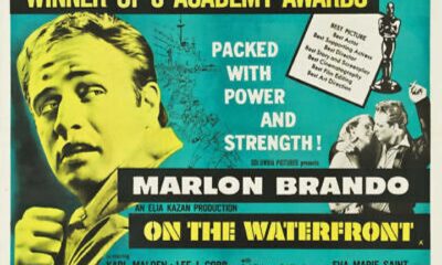 Marlon Brando On The Waterfront Movie Poster