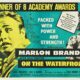 Marlon Brando On The Waterfront Movie Poster