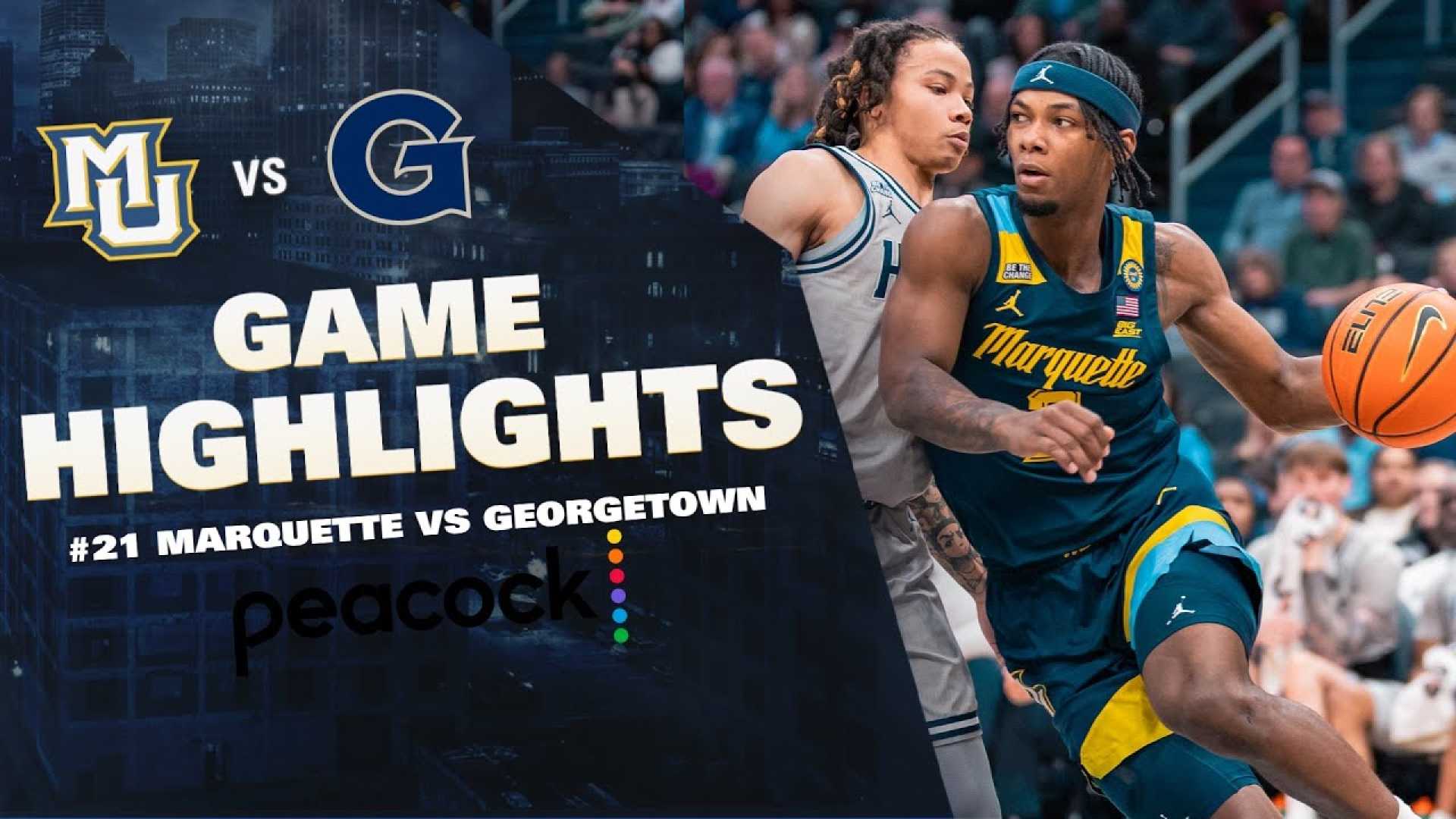 Marquette Basketball Georgetown Game March 1 2025