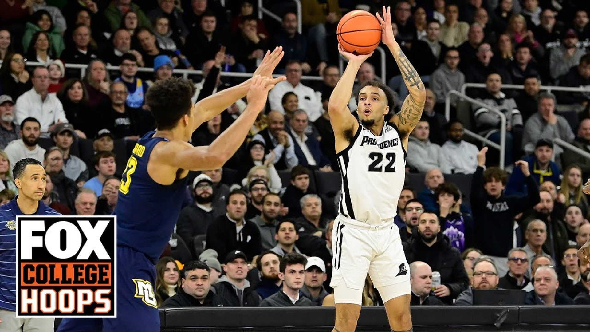 Marquette Golden Eagles Vs Providence Friars Basketball Game