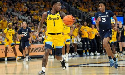 Marquette Golden Eagles Xavier Musketeers Basketball Game