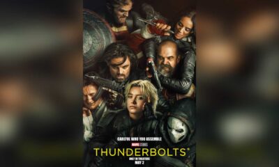 Marvel Thunderbolts Movie Release Poster