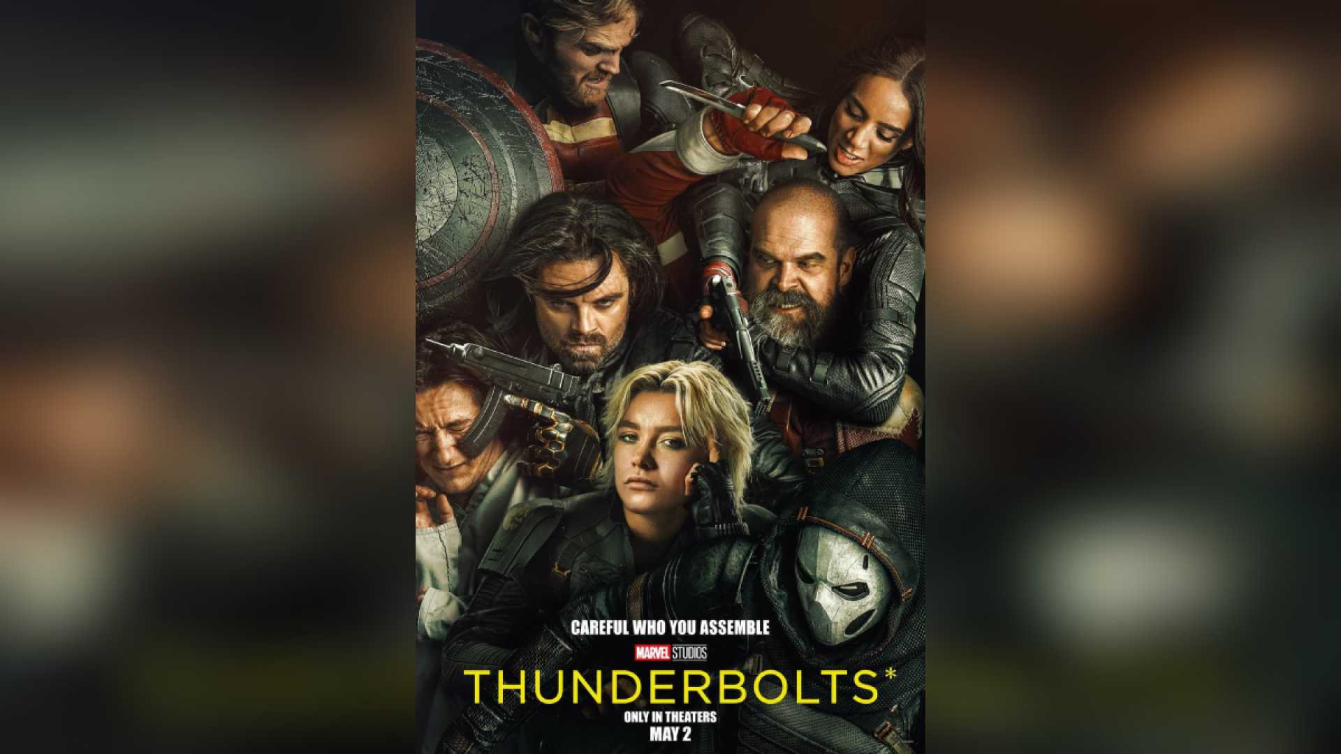 Marvel Thunderbolts Movie Release Poster