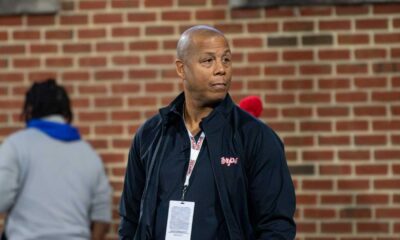 Maryland Athletic Director Damon Evans