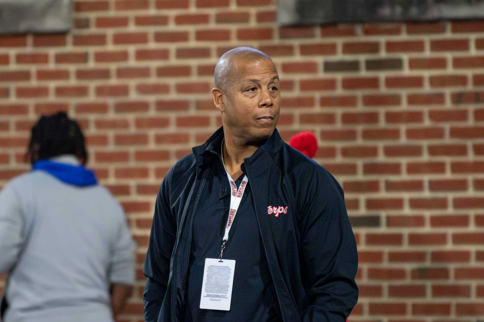 Maryland Athletic Director Damon Evans