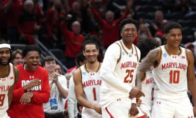 Maryland Terrapins Basketball Team Celebration