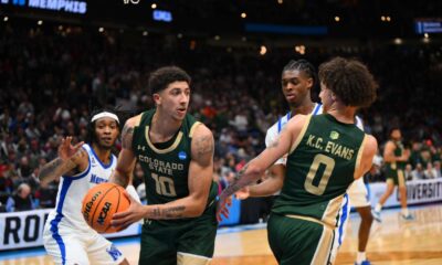 Maryland Terrapins Basketball Team Vs Colorado State Rams