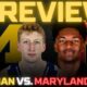 Maryland Vs Michigan Basketball Game