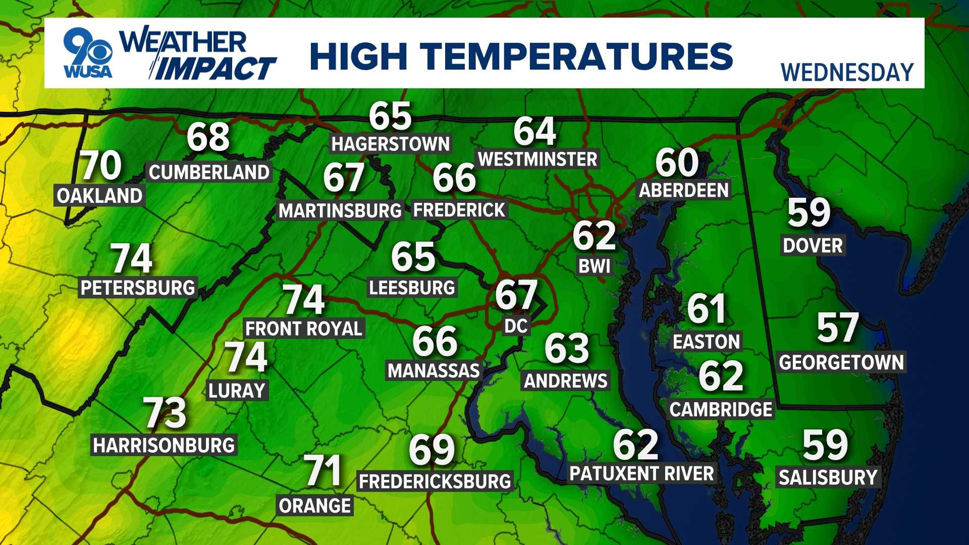 Maryland Weather Forecast March 2025