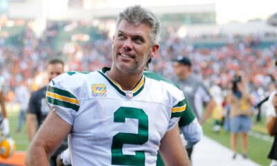 Mason Crosby Green Bay Packers Kicker Retirement