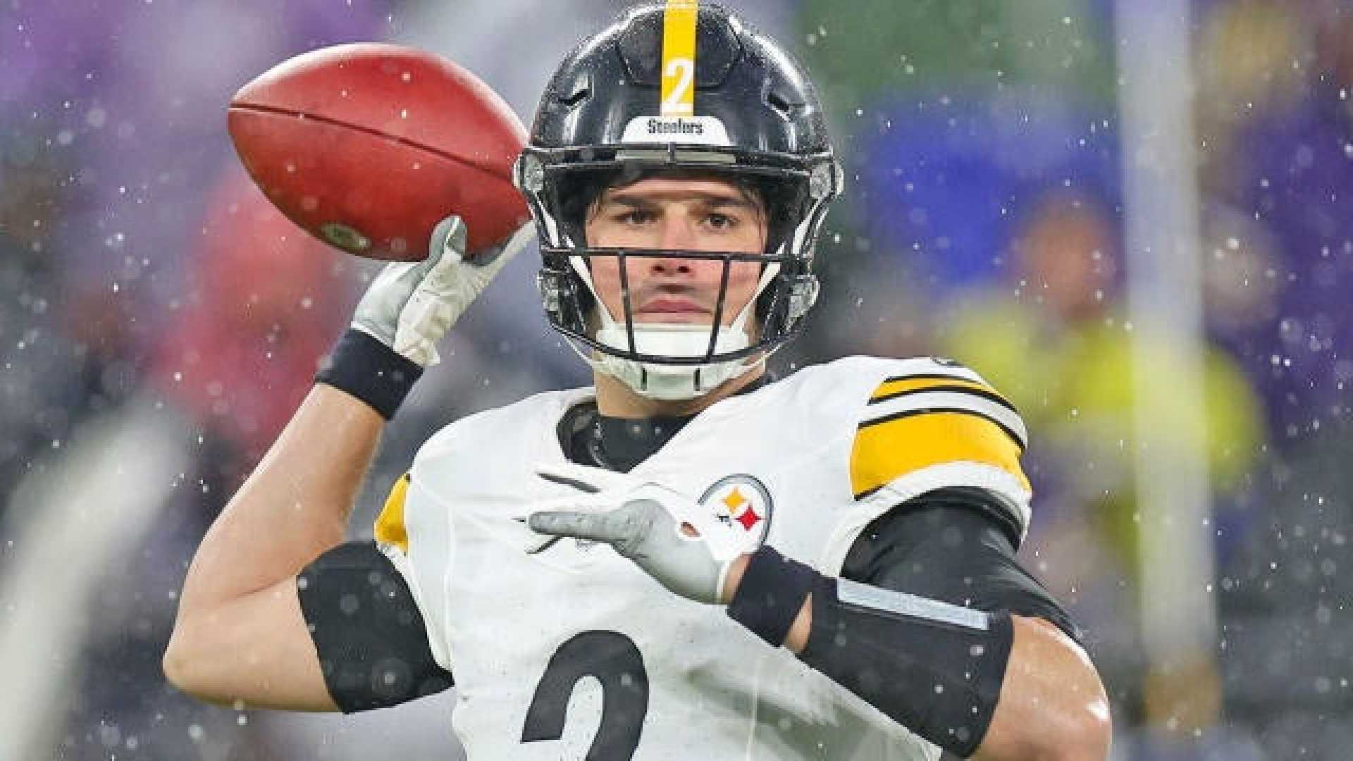 Mason Rudolph Pittsburgh Steelers Reunion