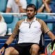 Matteo Berrettini Tennis Match Atp Miami Open