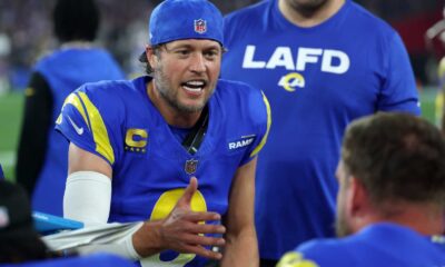 Matthew Stafford Los Angeles Rams Contract Signing