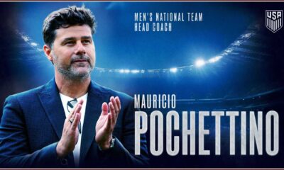 Mauricio Pochettino Coaching U.s. Soccer Team