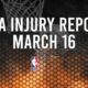 Mavericks Injury Report Nba March 2025