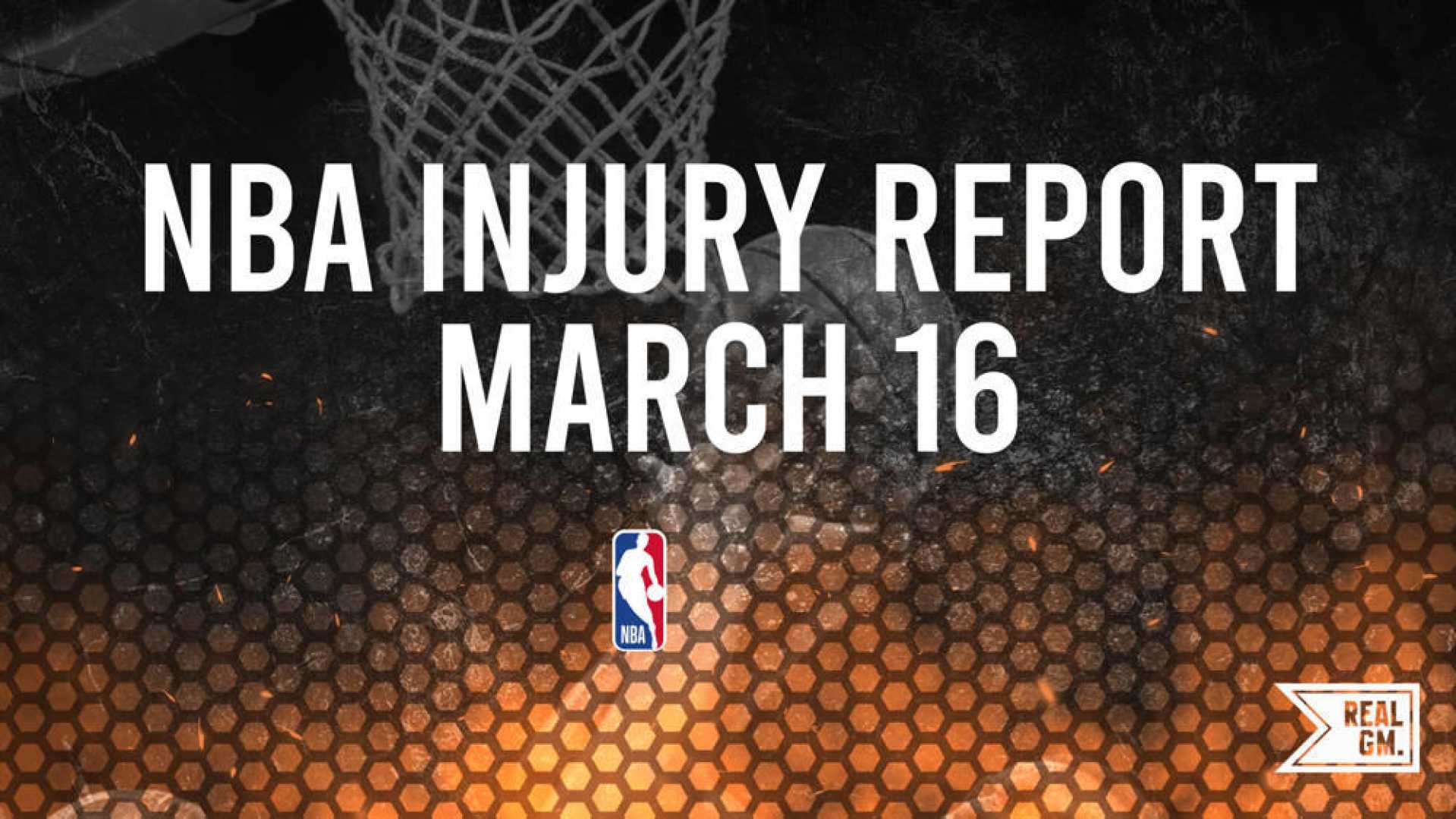 Mavericks Injury Report Nba March 2025