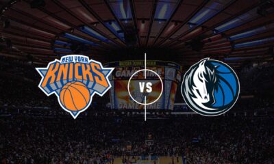 Mavericks Knicks Nba Game Madison Square Garden