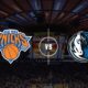 Mavericks Knicks Nba Game Madison Square Garden