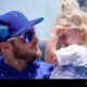 Max Muncy Baseball Player With Family Support