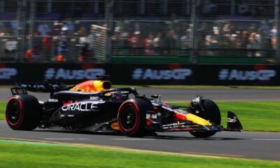 Max Verstappen Formula 1 Australia Grand Prix