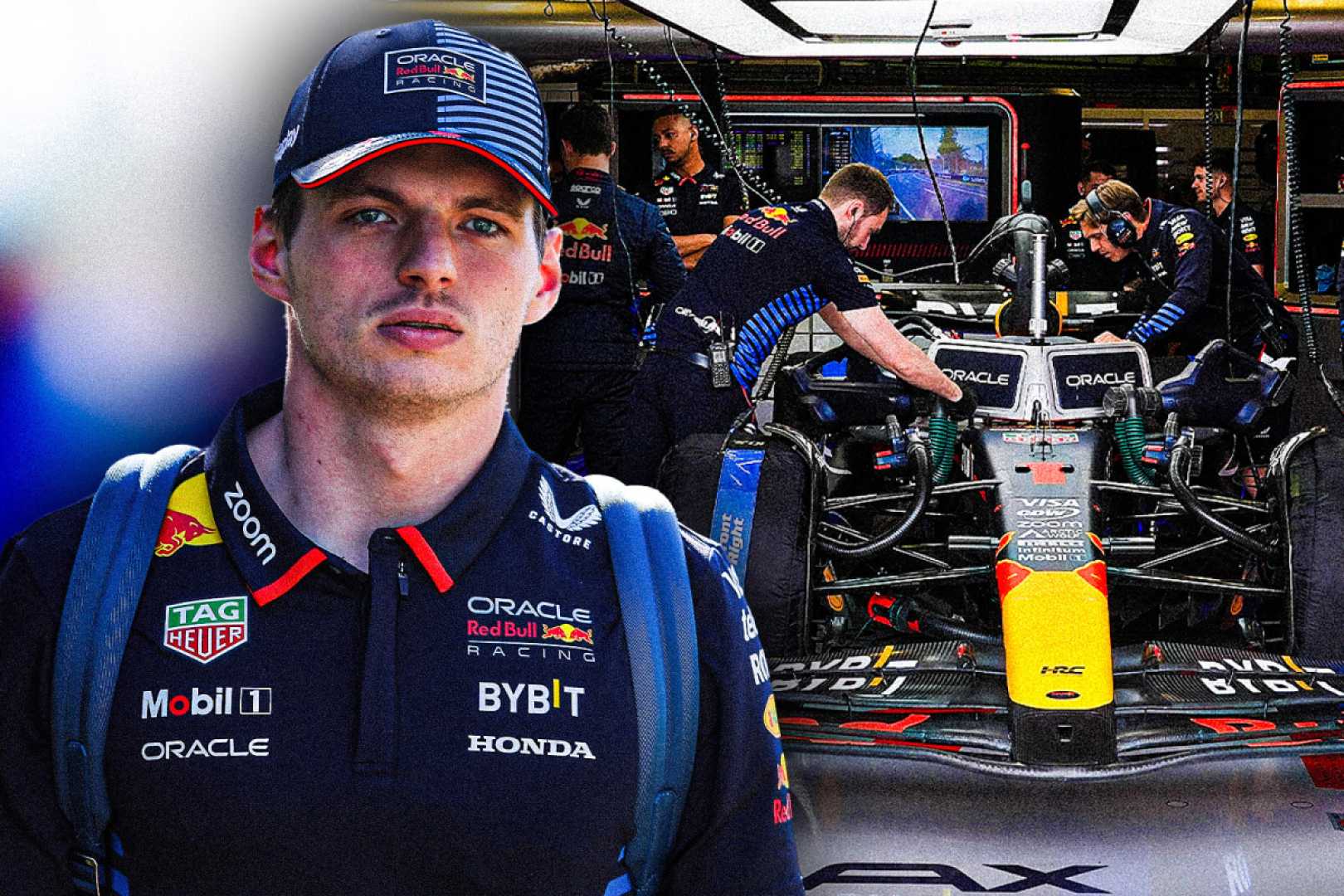 Max Verstappen Red Bull F1 Team Chaos