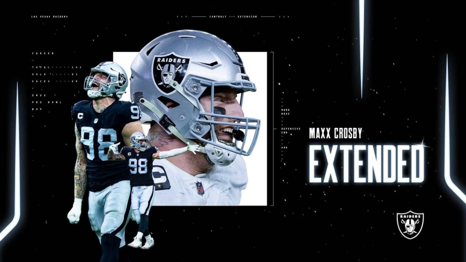 Maxx Crosby Las Vegas Raiders Contract Extension