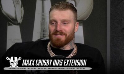 Maxx Crosby Signing Contract Extension Las Vegas Raiders