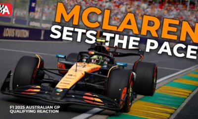 Mclaren F1 Australian Grand Prix Qualifying