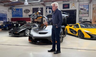 Mclaren W1 Supercar Jay Leno Garage