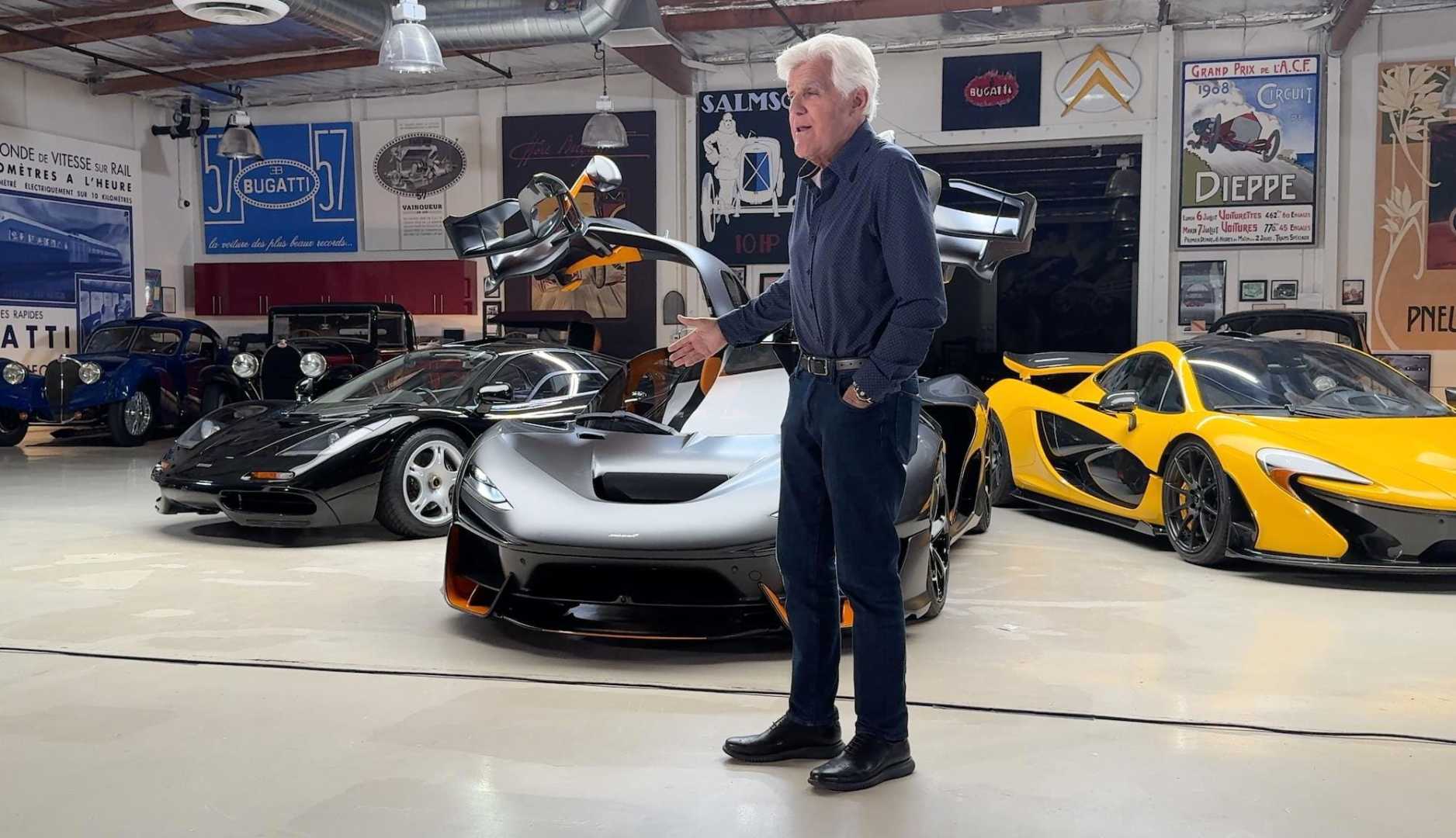 Mclaren W1 Supercar Jay Leno Garage