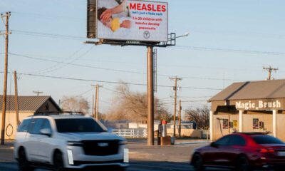 Measles Vaccination Campaign In Texas