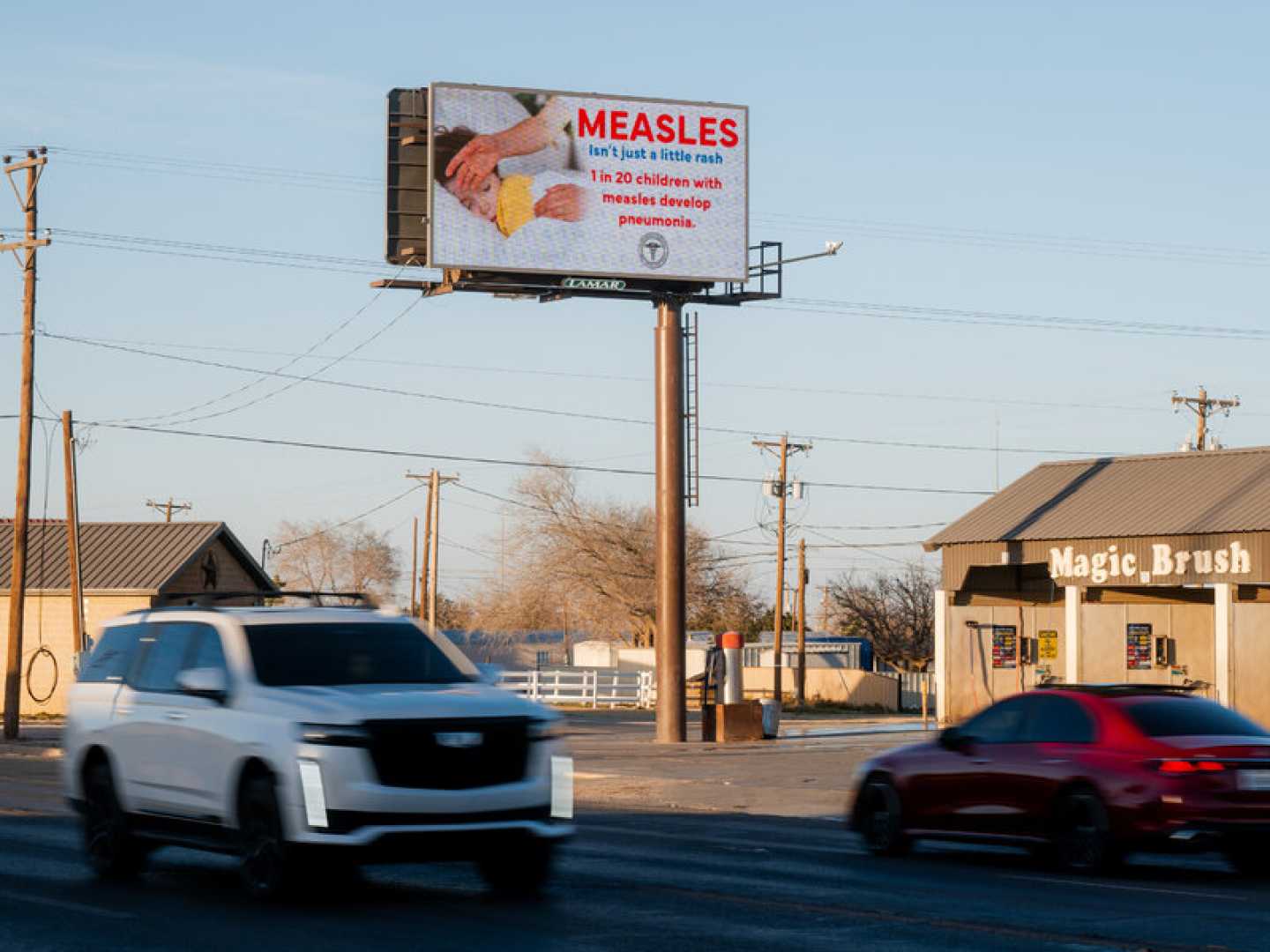 Measles Vaccination Campaign In Texas