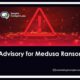 Medusa Ransomware Cyber Alert Warning