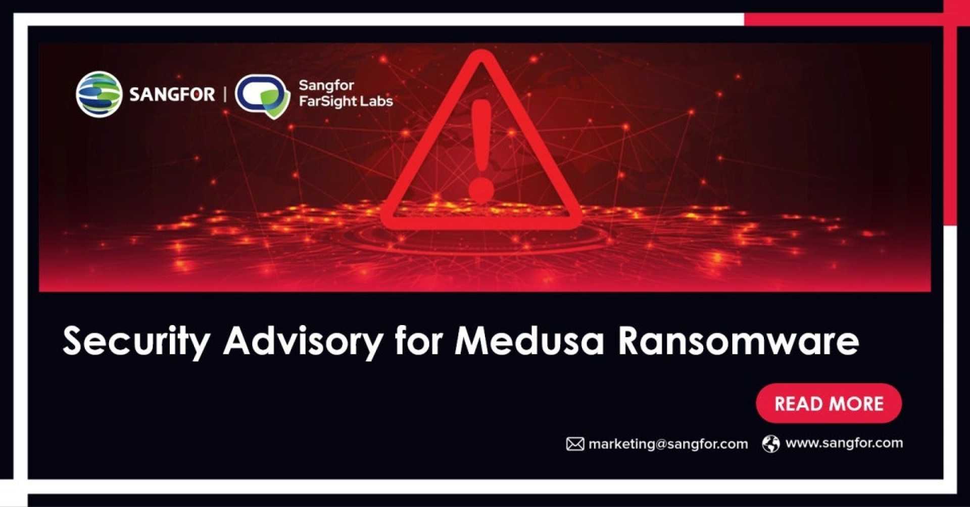 Medusa Ransomware Cyber Alert Warning